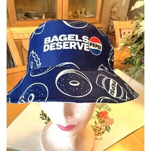 NEW Hagel’s Bagels Tampa Bay Lightning Bucket Hat Reversible NHL